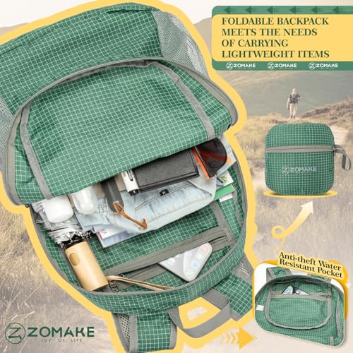 Lightweight Packable Backpack