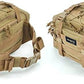 SHANGRI-LA Tactical Range Bag Outdoor Sling Backpack Hiking Fanny Waist Pack