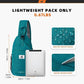 Sling Bag RFID Crossbody Sling Backpack Cross Body Shoulder Bag Travel Hiking Daypack for Women Men