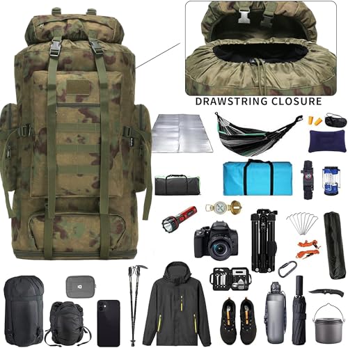 Hiking Backpack for Men 70L