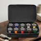 10 Slots Hard Watch Travel Case