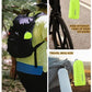 Hooded Rain Poncho Packable Waterproof Unisex Raincoat with Pocket