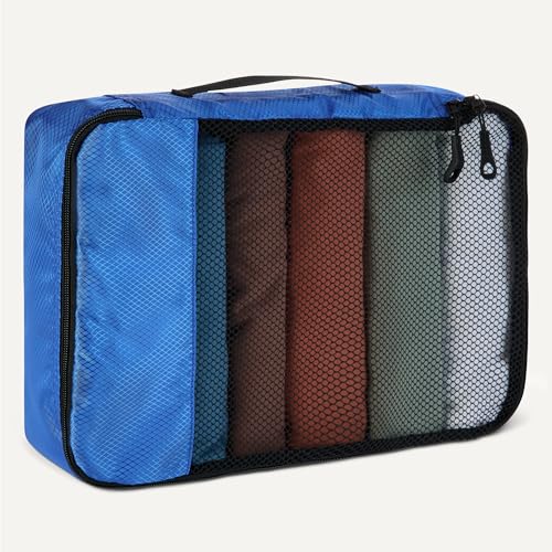 4 Piece Packing Cubes Travel Accessories Set (4 Count)