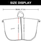 Rain Poncho Jacket Coat Hooded Zipper Style for Women/Men/Adult with Pocket