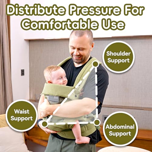 Baby Carrier Lumbar Support Infant Carrier