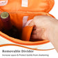 2 Bottle Insulated Wine Tote Carrier Bag