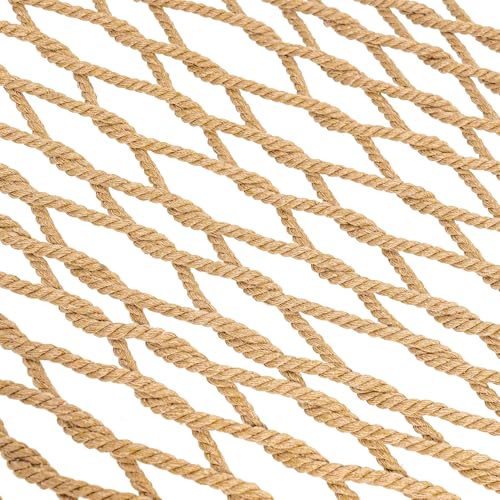 Lazy Daze Double Handwoven Rope Hammock for Outdoor Fits 12