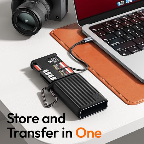 MCR-01 High-Speed SD Card Reader Case, USB 3.2 CFexpress A Reader