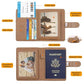 Rfid Passport Holder for Travel women