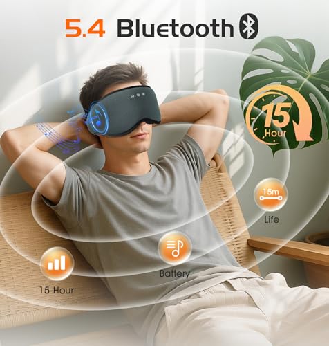 Bluetooth Sleep Mask