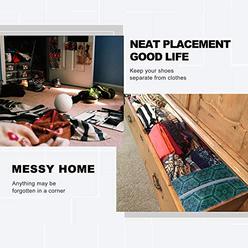 Shoe Organizer Shoe Bags For Travel with Zipper Closure