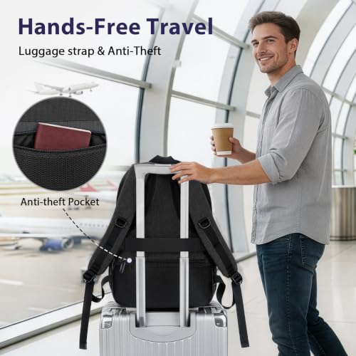 Large Work Laptop Backpack