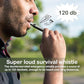 120 dB Emergency Whistles for Teachers (6 Count)