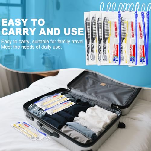 100 Set Personal Hygiene Kit Bulk (100 Count)