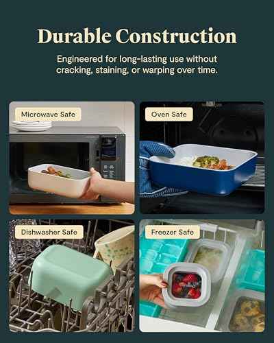 Mini Square Food Storage Container