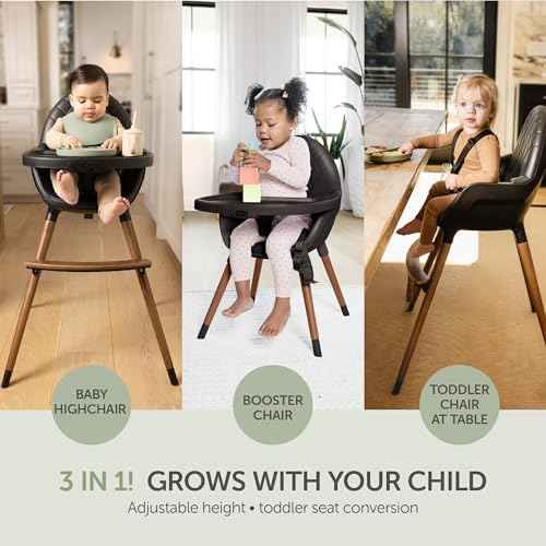 Convertible High Chair for Babies