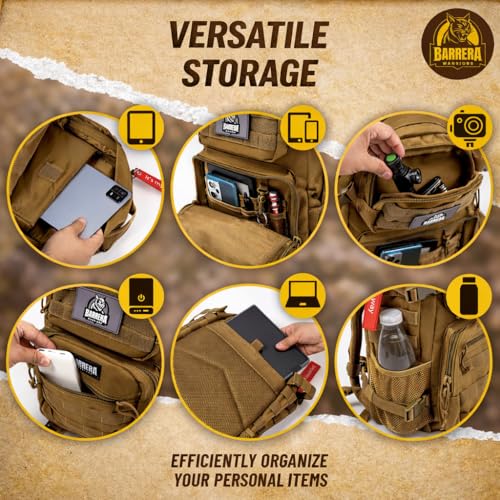 BARRERA Tactical Backpack 25L