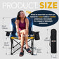 2 Pack Oversized Camping Chairs (2 Count)