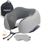 Neck Pillow for Travel with Travel Pouch
