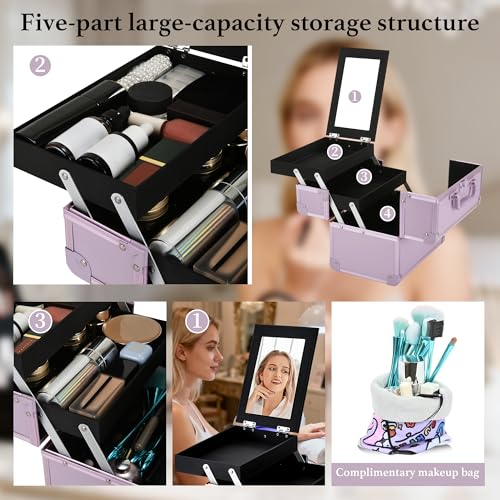 Makeup Train Case