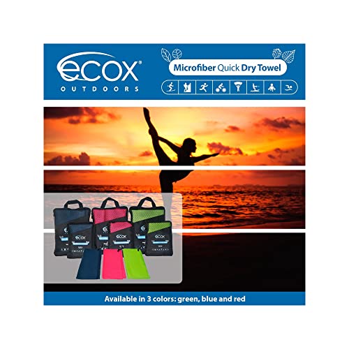 Outdoors Microfiber Towel Fast Drying Soft Feel Fast Action Drying for Gym Beach Outdoors