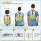 15L Hiking Backpack for Men Women Lightweight Foldable Small Daypack for Travel Camping Outdoor