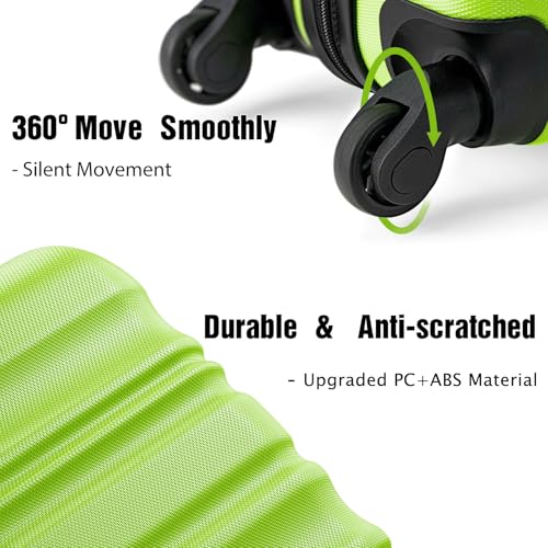 Luggage Sets 6 Piece (6 Count)