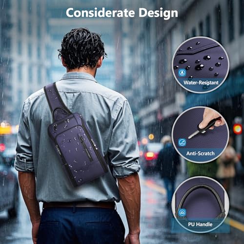 Crossbody Sling Bag for Men
