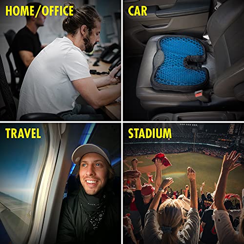 IN9115 Comfy Gel Coccyx Cushion Gel Seat Cushion