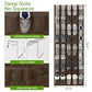 Over the Door Shoe Organizer with 40 Large Breathable Mesh Pockets