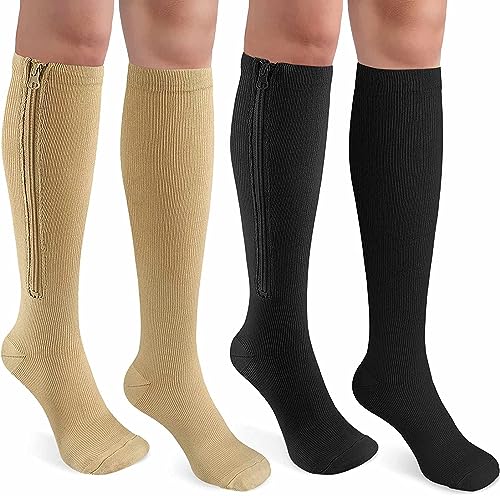 Zipper Compression Socks 15