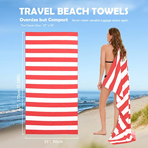 Microfiber Beach Towel Sand