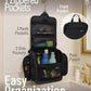 D&D Wanderlust Hanging Travel Toiletry Bag for Women & Men