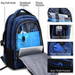 DUALSNG Travel Work Laptop Backpack With USB Charging Port Fits 15.6 15 14 13 Inch Laptop and Notebook Business Anti Theft College Computer Bag Back Pack for Women Men