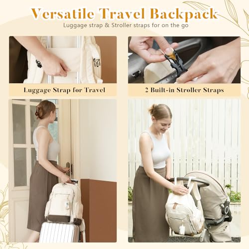 Diaper Bag Backpack