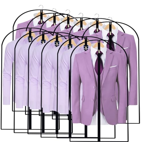 Garment Bags for Hanging Clothes 24'' x 40'' (12 Count)