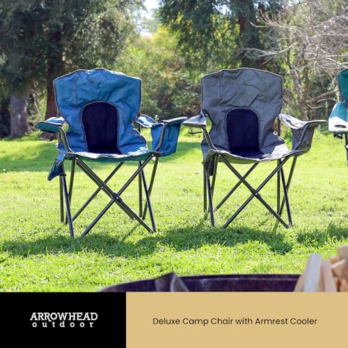 Portable Folding Camping Quad Chair w