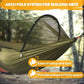 Ultra Light Travel Camping Hammock Pop