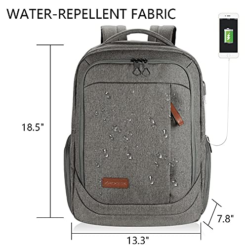 Laptop Backpack Computer Backpack 17.3 Inch for Men