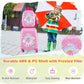 Kids Luggage 12" Toddler Backpack & 16" Travel Suitcase with Wheels (2 Count)