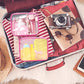 6 Packs Clear Makeup Bags
