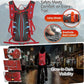 Hydration Backpack 18L Hiking Water Backpack with 2L Water Bladder for Men Women