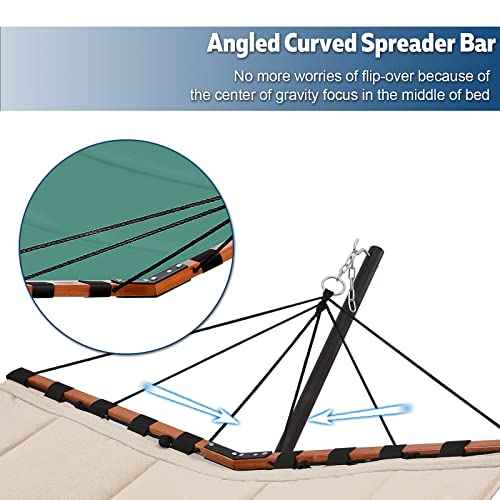 12FT 2 Person Hammock with Stand V