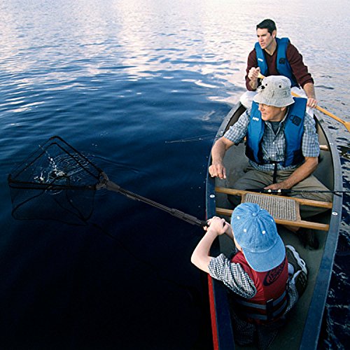 Fishing Net Fish Floating Landing Net with Handle