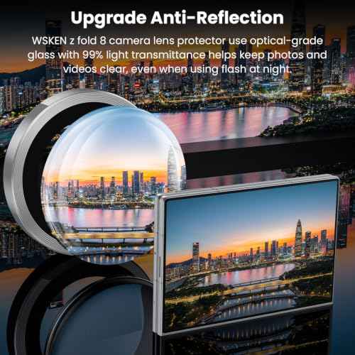 for Z Fold 8 Camera Lens Protector Case Cover