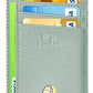 Slim Minimalist Wallet RFID Credit Card Holder for Men