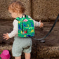 Toddler Backpack Leash with Anti Lost Wrist Link