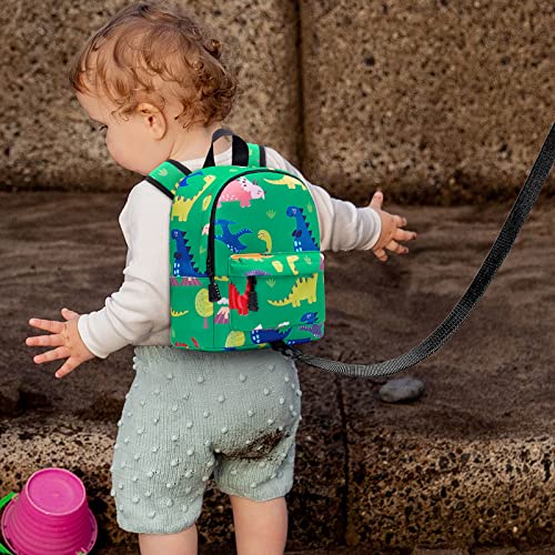 Toddler Backpack Leash with Anti Lost Wrist Link