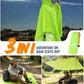 Hooded Rain Poncho for Adult Waterproof Lightweight Raincoat