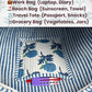 100% Cotton Quilted Tote Bag For Women